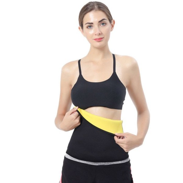 INN® Best Abdomen svettbälte män kvinnor fitness magreducering d bantning shapewear mage XXXL