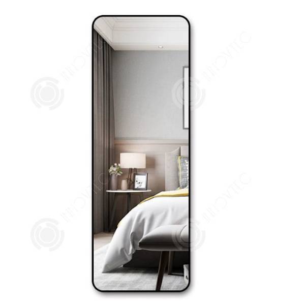 INN Grand peili 137x37cm jalustapeili jalustapeilit seinäpeilit itsestään seisova alumiiniseos kehys ei