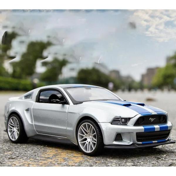TD® Diecast Alloy Race Car Model 1:24 Ford Mustang GT Collection Leksaker Dekoration - Julklapp för män Barn