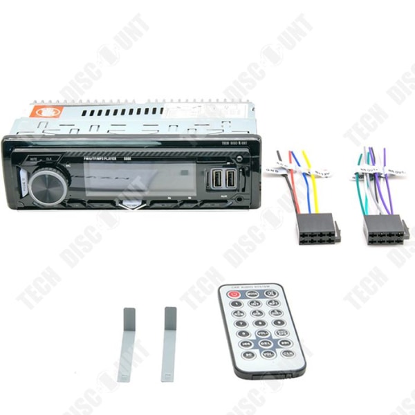 TD® Bluetooth-auto radio MP3-soitin bluetooth-radio, kaksois-USB-lataus autoon, taksiin, kuorma-autoon.