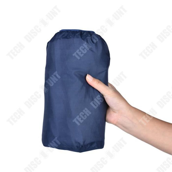 TD® Ultralight-täytettävä ulkokäyttöön tarkoitettu makuualusta, vedenpitävä, kevyt ja helposti kuljetettava nylon-samalla.