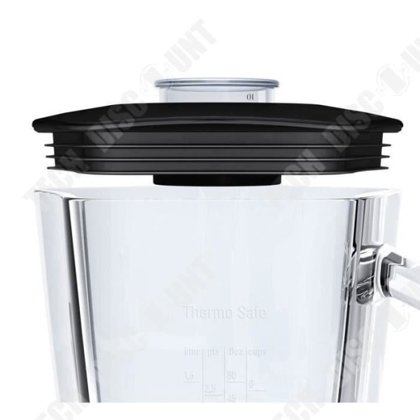 TD® Blender Multifunktionsmixer - 1,5L - Rostfritt stål - Matberedare 230V strömförsörjning Rostfritt ståldesign - Juice Shaker