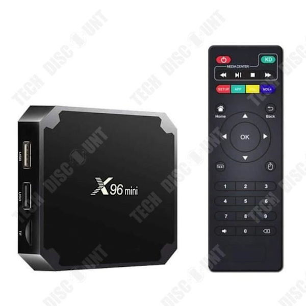 TD® X96 Mini Smart TV Set Top Box TV BOX 16G Wifi Android TV Box Interface HDMI af høj kvalitet Universel kompatibilitet 4K Ultra