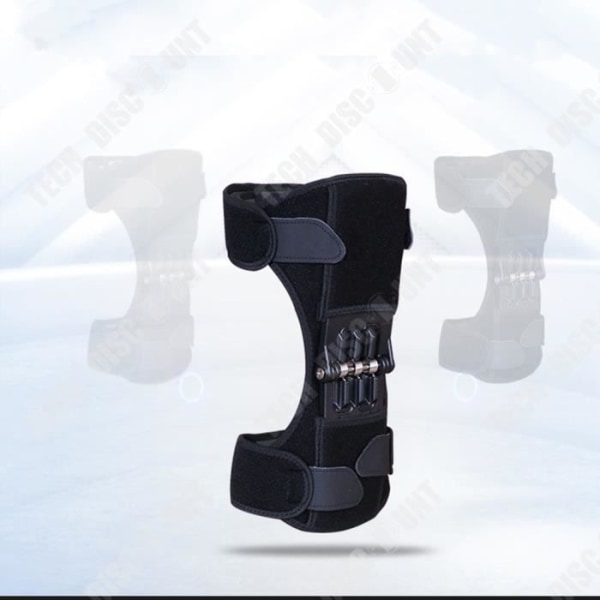 TD® 2 patella-propeller knäpropeller promenader sport bergsbestigning sport knäskydd knäskydd Svart M