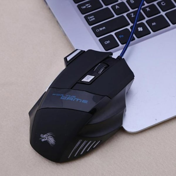 trådet TD® USB mus komfortabel kreativ personlighed stilus vertikal computer mus rød med base
