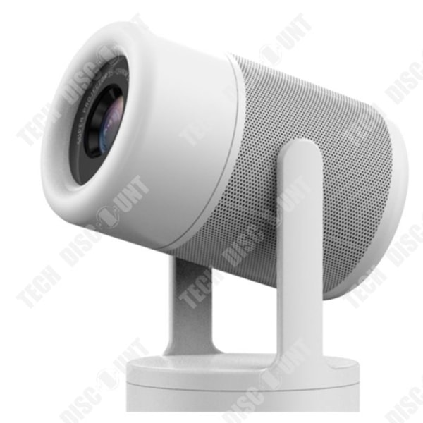 TD Projektor 1280 X 720P 4K-avkodande mini bärbar projektor automatisk keystone intelligent bärbar videoprojektor