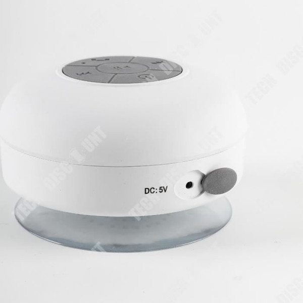 TD® Vandtæt multifunktionelt badeværelse højttaler mini trådløs lille volumen glad lyd af høj kvalitet stort bluetooth mu