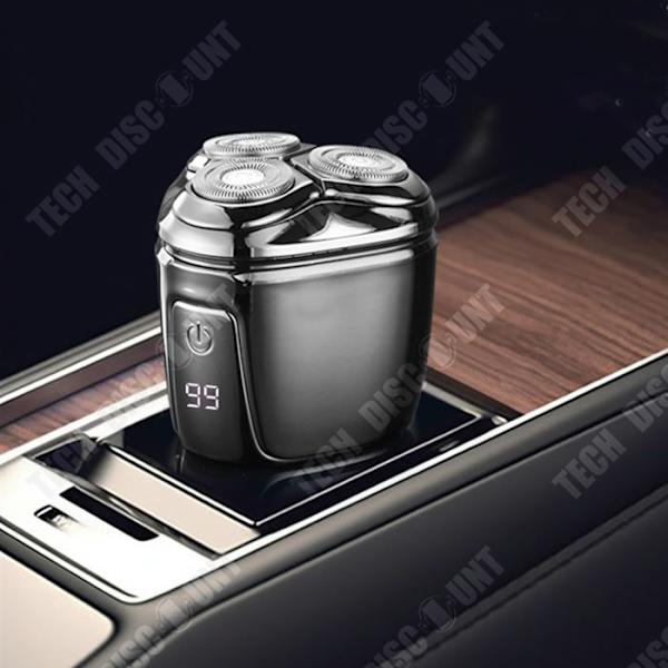 TD® Mini Rechargeable älykäs partakone Joululahja pojille Sähkökäyttöinen partakone Miehille
