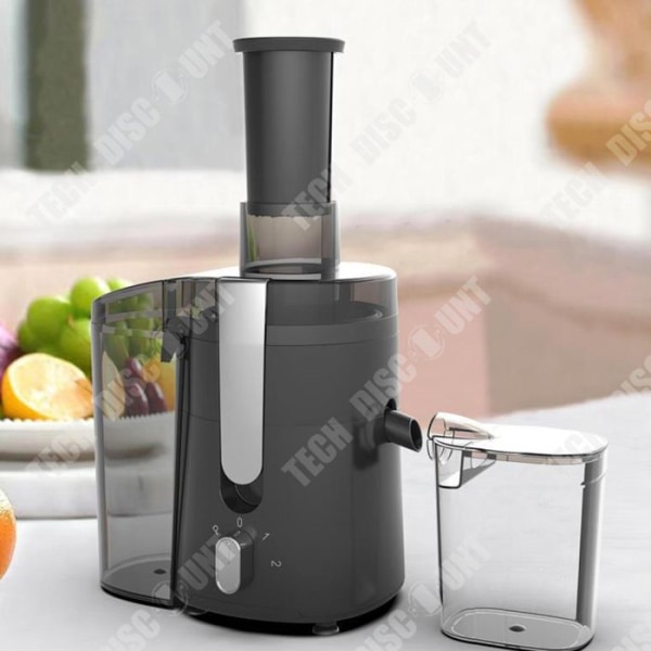 TD® Juicer Centrifuge Juicer för frukt och grönsaker Halkfria fötter Anti-dropp design