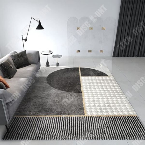 TD® Nordic Simple Matta Imitation Cashmere Vardagsrum Soffa Filt Halkfri matta Hem Studie Sovrum Förtjockad Golvmatta