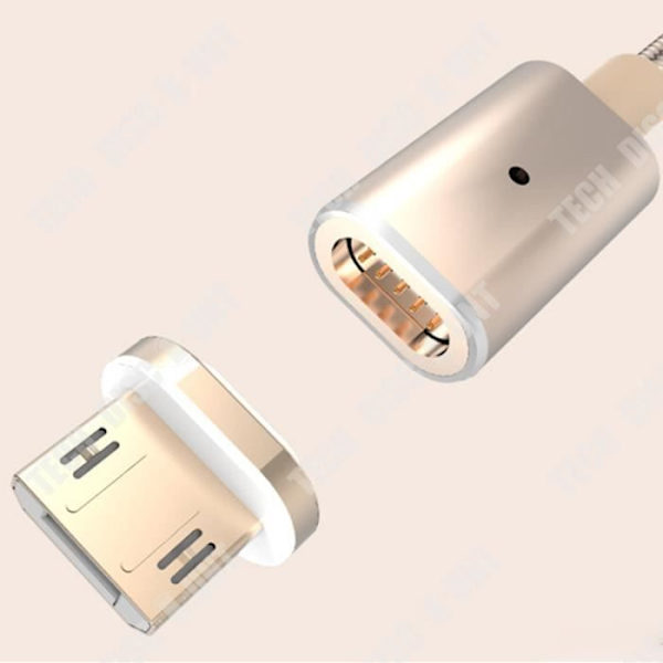 TD® USB-kabel Android-mobiltelefon Nylonflätstöd Snabbladdning Stabil laddning
