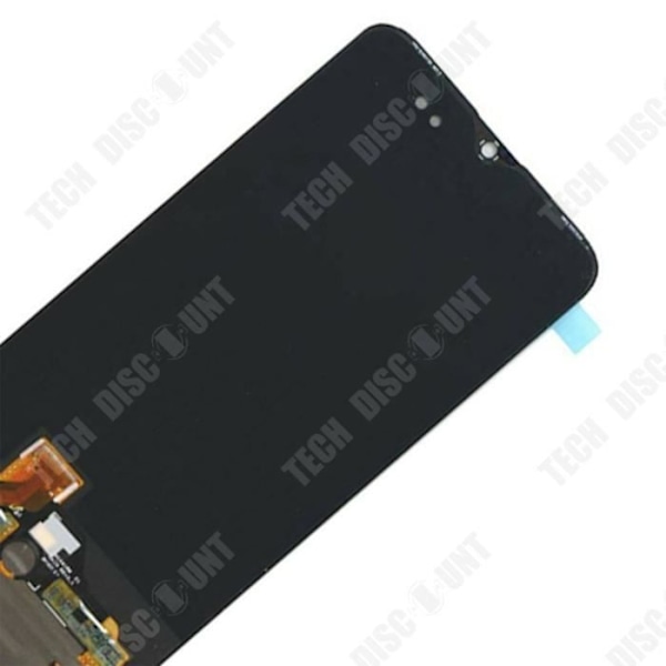TD® Lämplig för OnePlus 7 svart skärm LCD-skärm pekskärm montering intern och extern skärm mobiltelefon LCD-skärm