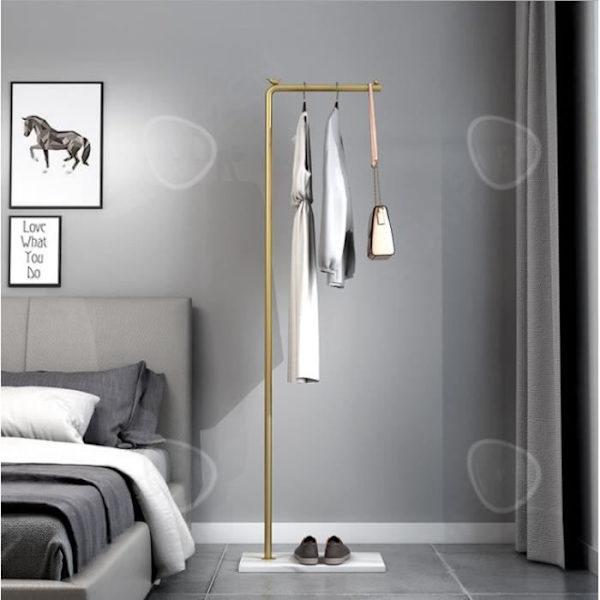 CONFO® Cintre Porte-tas hængende Moderne minimalistisk husholdning simpel bøjle Porche soveværelse Kunsthylde Hængende bøjle tøj
