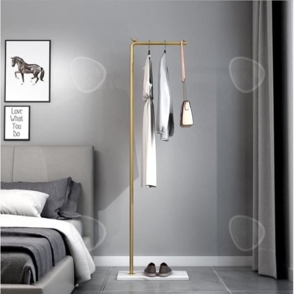 CONFO® Moderni minimalistinen riippuva laukkuhylly, yksinkertainen naulakko, porche, makuuhuone, taidehylly, riippuva vaateripustin