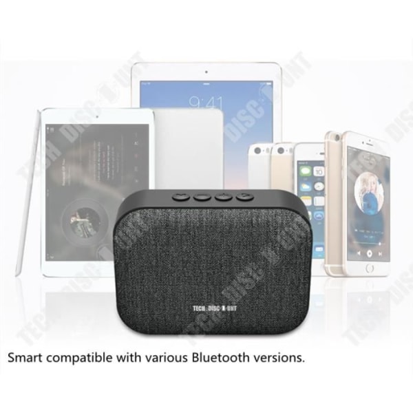 Mini Bluetooth-kaiutin - TD - 400mAh - Kohinaa vaimentava - Bluetooth 4.2 - 3W