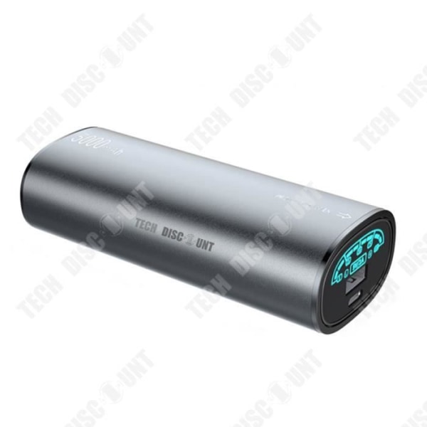 TD® trådlösa Bluetooth-hörlurar Bluetooth 5.3 5000 mAh Smart Digital Display Lång batteritid Mob Power