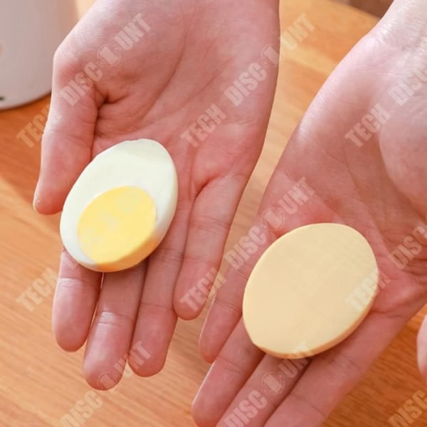 TD® Elektrisk äggshaker Golden Egg Shaker Äggextraktor Hushållskokt äggutsug Äggextraktor