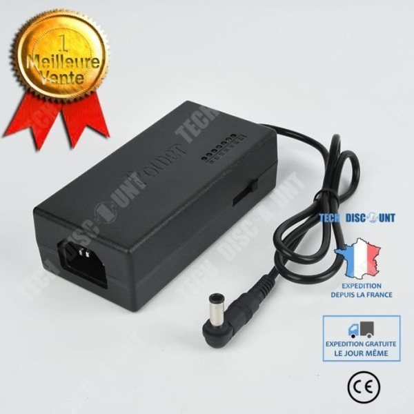 TD® 96w universelt netadapter 12 ~ 24V bærbar computer justerbar strømforsyning multifunktionelle elektriske apparater