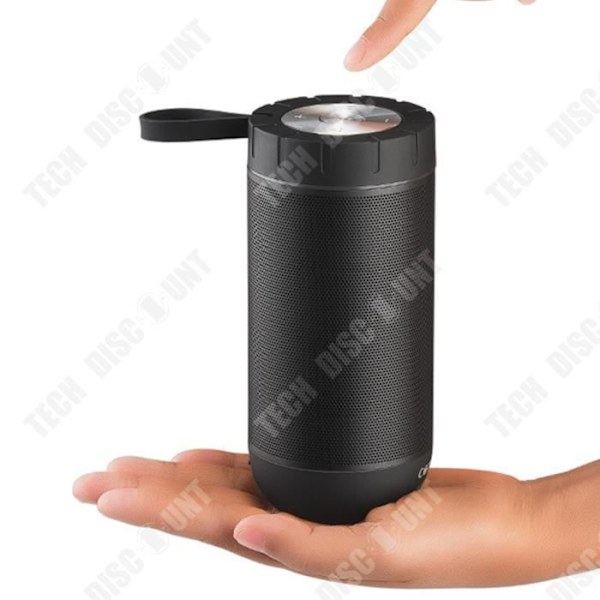 TD® trådlös Bluetooth-högtalare surroundljud kan prata sammankopplat Bluetooth-ljud utomhus camping litet ljud