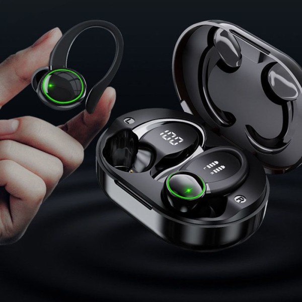 Bluetooth-headset - TD® - V5.3 - Brusreducering - Stereo - Type-C