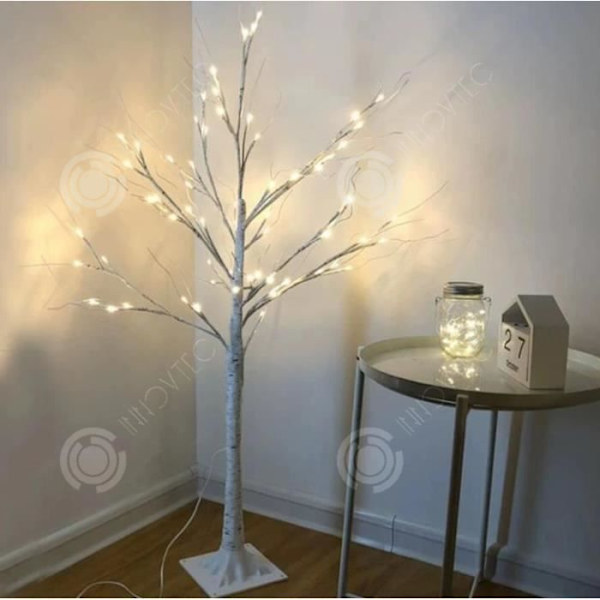 INN Mini Lysende Birkegren Kunstig Dekoration Lysguirlander 24 LED Indendørs 60cm