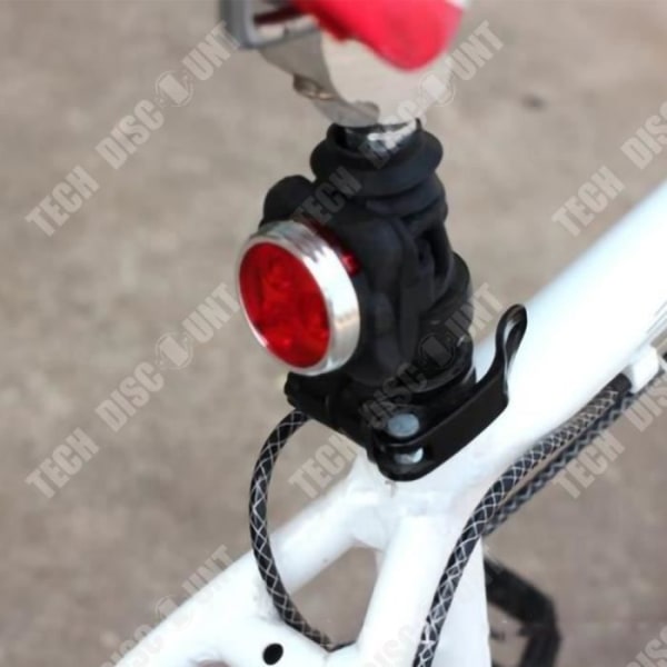 TD® Cykellygter COB Mountainbike USB-oplader COB Lygte til racercykler Bagsæde lygtesæt Cykeltilbehør