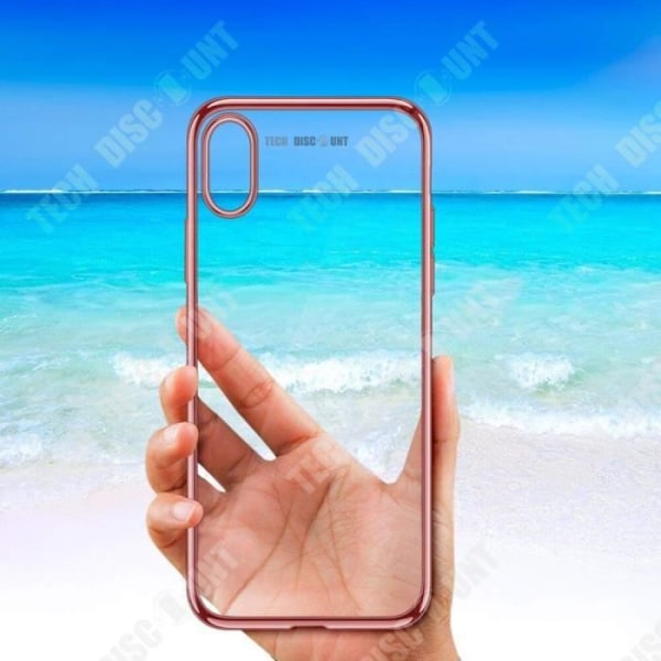 TD® Puhelintasku Kirkas Kevyt ja kestävä Sopii iPhone X XS Plusille
