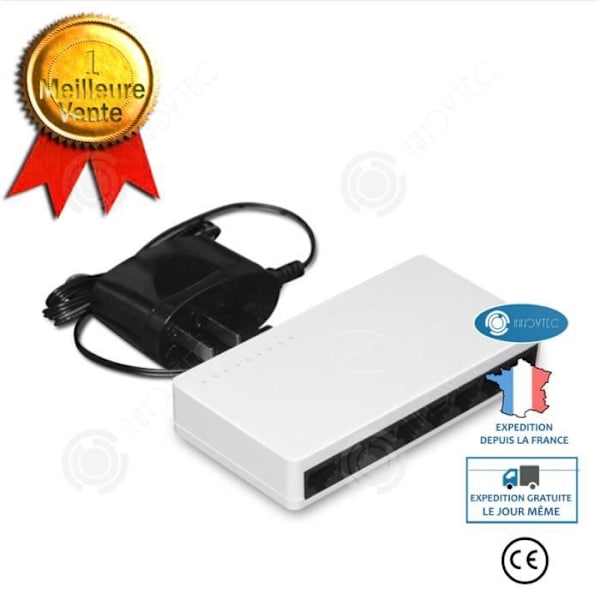 INN Ny havn RJ45 fra Ethernet-switch DS-3E0508D-E 8 porte Gigabit 1000M