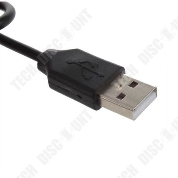 TD® USB-uttag förlängningsportar Anslut flera grenuttag med indikatorlampa för anslutning