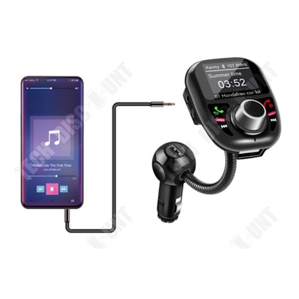 TD® Bil MP3 Bil Bluetooth handsfree Bil Bluetooth MP3 a735