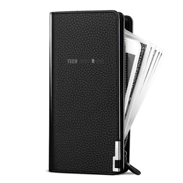 Plånbok - TD® - Multifunktionell - PU-läder - 19x10 cm - Stor kapacitet