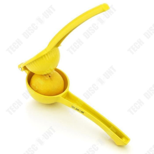 TD® Professional Manual Citrus Juicer Gul Aluminium Citron Hand Juicer Apelsiner Juice Emalj Frukt Grönsaksredskap Kök Cockt