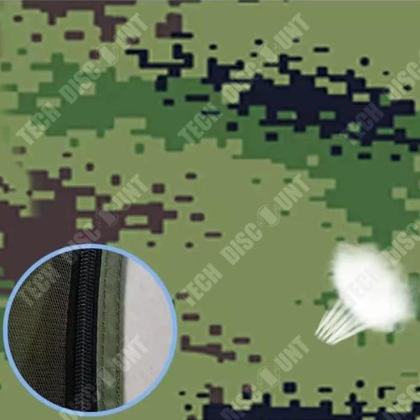 TD® Automatisk Snabböppning Myggnät Hängmatta Utomhus Camping Kamouflage Nylon Hängmatta med Myggnät