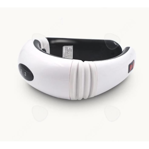 CONFO® Neck Massager Bärbar Uppladdningsbar Muskelsmärta Koppla av Multifunktionell Smart Pulse Fysioterapi krage