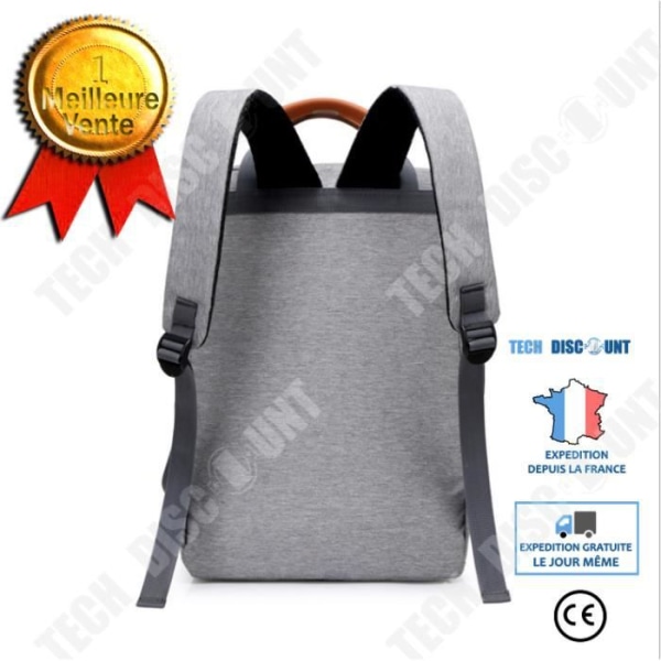 Ryggsäck - TD® - Casual Business - Stöldskydd - Lättvikts - Polyester - 20L max