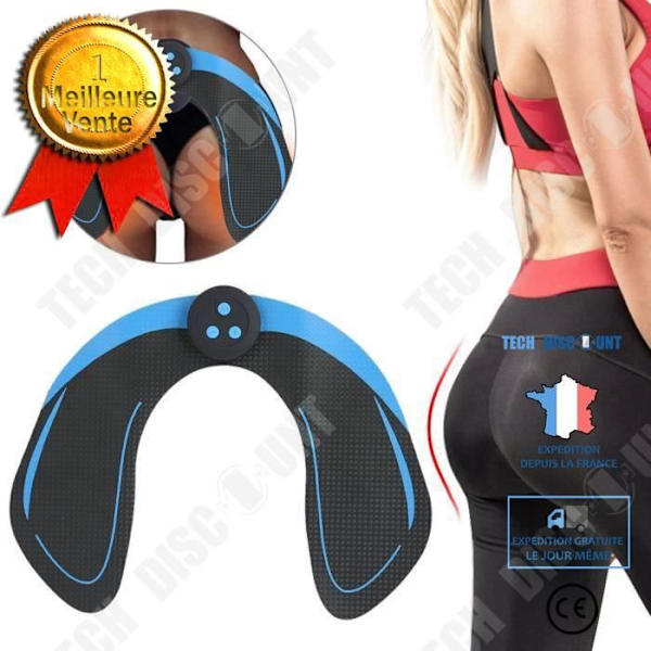 TD® Intelligent Baglyftende Massagemaskine til Hofte Musklestimulation