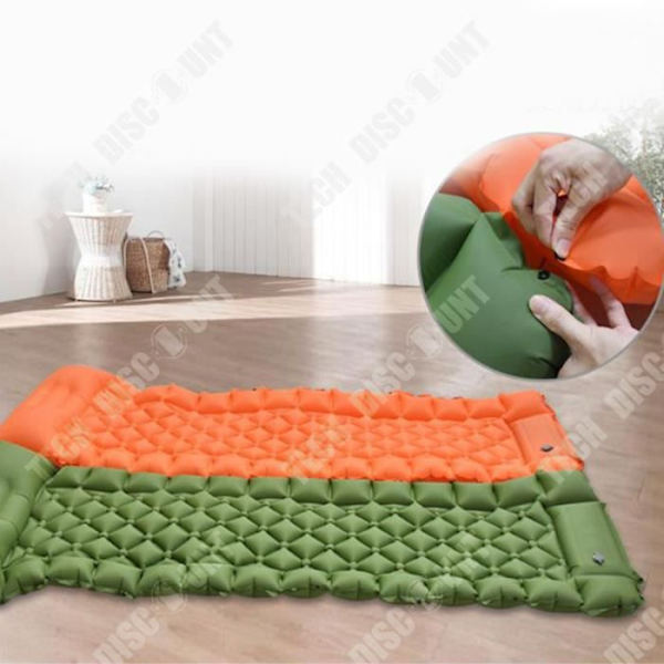 TD® Ulkoilmatyyny, TPU-pikniktyyny, kantopiha, ultra-kevyt rannatyyny