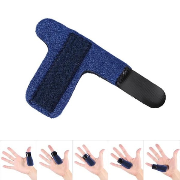Finger splint - ZJCHAO - Adjustable - Finger protection - Fracture fixation - Blue
