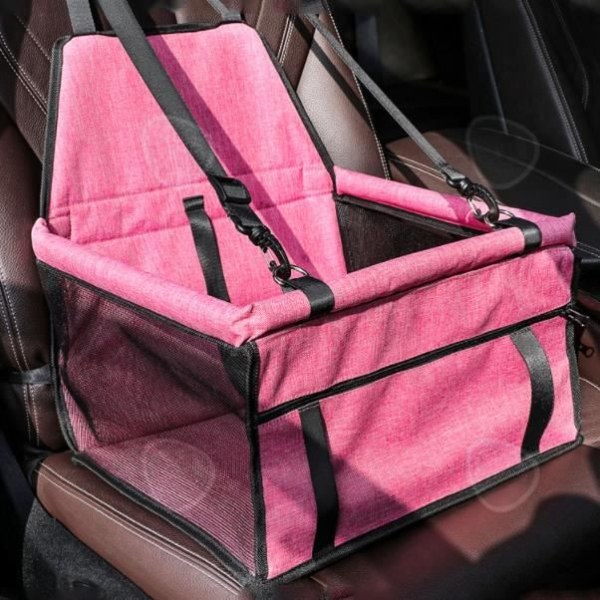 CONFO® Tasche til kæledyr, rejsemåtte til kæledyr, biltaske, åndbar taske til kæledyr