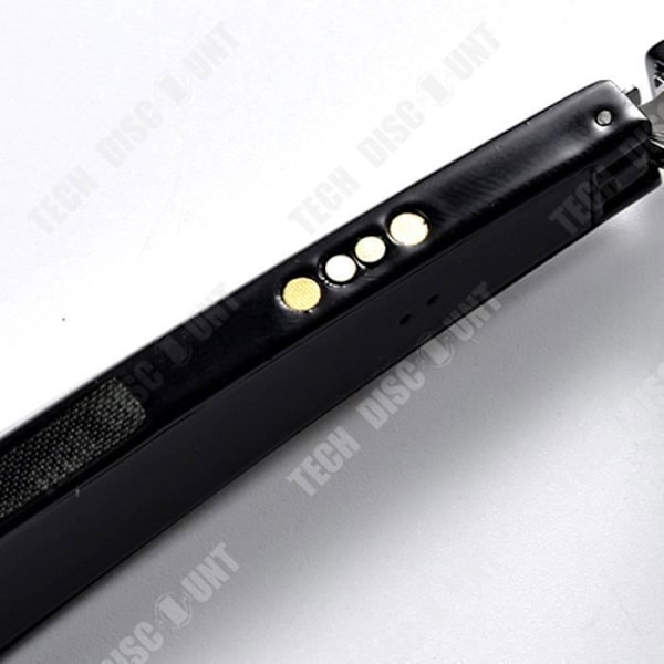 Intelligente solbriller Den sorte teknologi kan tale for at lytte til musik Bluetooth audio briller