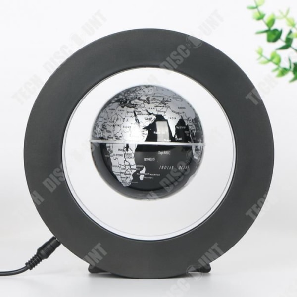 TD® Magnetic Levitation Globe TD® Four Inch Black Illuminated Creative Home Accessories
