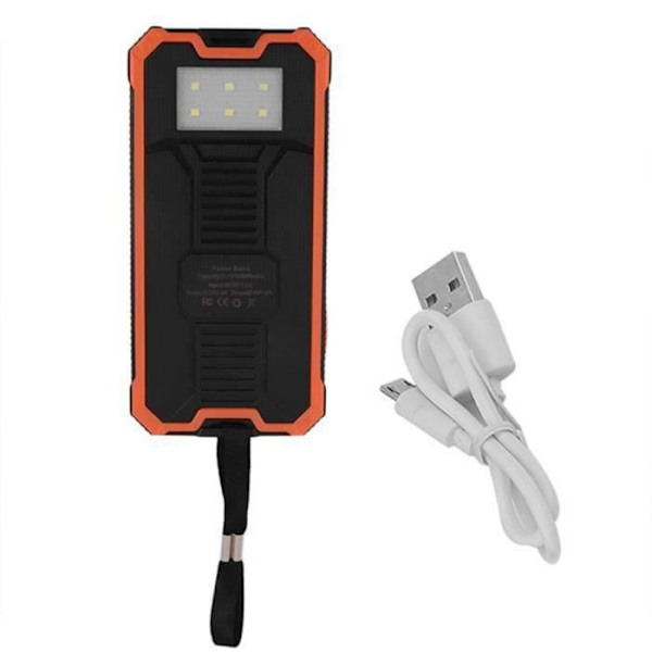 TD® Ulkoinen Akun Laitteiden Puhelin Tabletit PC 10000 mAh iskunkestävä pölytiivis monikäyttöinen USB-lataus