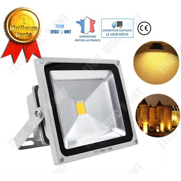 TD® utomhus led strålkastare solenergi rörelsesensor lampa 20W vattentät säkerhetsbelysning bred ljusspridning