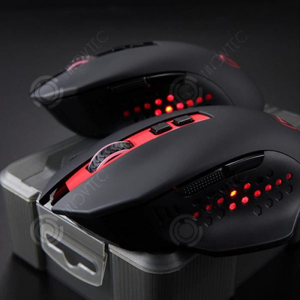 Trådløs gamingmus - INN - X11 - 4000DPI - RGB-baggrundsbelysning - 220 timers batterilevetid