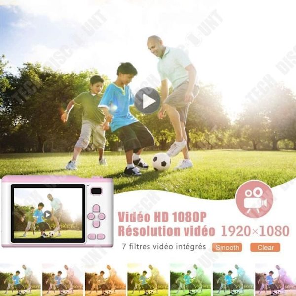 TD® lasten kannettavat voivat ottaa kuvia ja tulostaa pieniä piirroselokuvia digitaalikamera mini SLR.