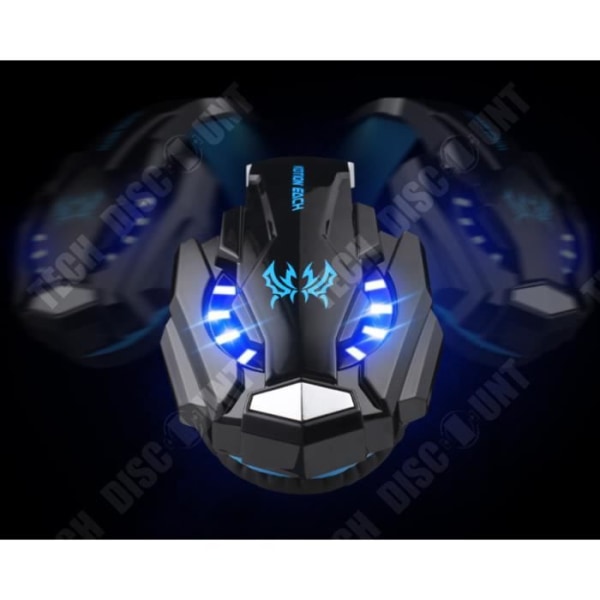 TD® huvudmonterat datorspelheadset