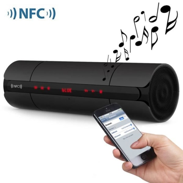 Bärbar Stereo NFC FM HIFI-högtalare Bluetooth trådlösa högtalare Super Bass  Caixa Se Som Ljudbox Fri hand för telefon 7fea | Fyndiq