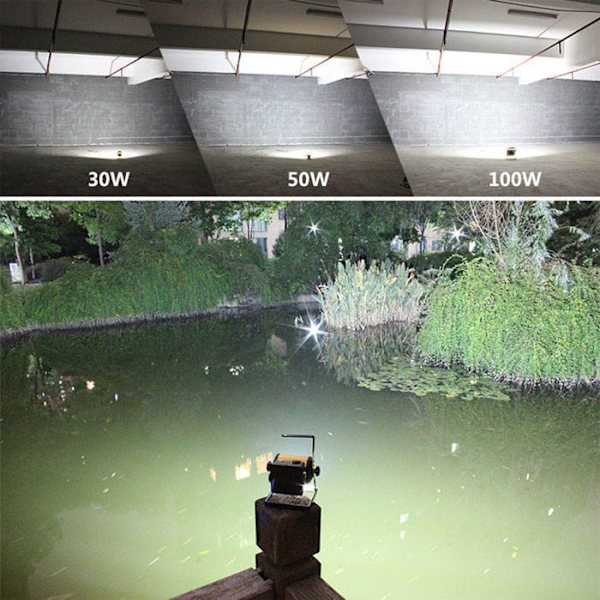 TD® LED genopladelig bærbar campinglampe - rejsetilbehør - vandrelampe