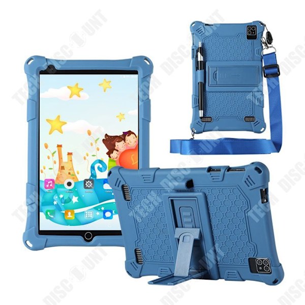 TD Kids Tablet 8 tum 3000mAh med 32GB ROM 1280 x 800P barnsurfplatta med förinstallerade appar föräldrakontroll