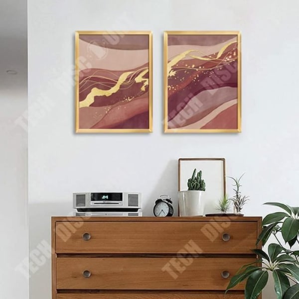 TD® Modern abstrakt dekorativ målning Amerikansk stil Europeisk landskap Vägghängande dekorativ målning för sovrum och vardagsrum
